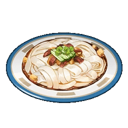 Cold Noodles with Mountain Delicacies