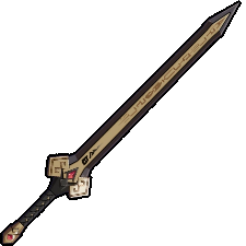 Dark Iron Sword