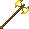 Gold Battleaxe