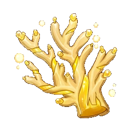 Golden Branch of a Distant Sea