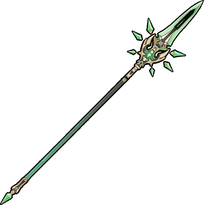 Primordial Jade Winged-Spear