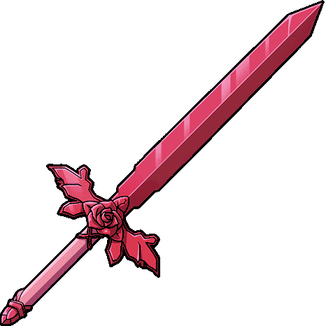Red Rose Sword