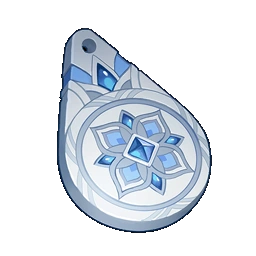 Silver Talisman of the Forest Dew