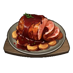 Sticky Honey Roast